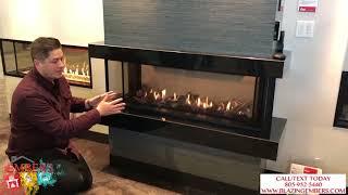 Valor LX2 Multi Sided Linear Double Corner Gas Fireplace Product Review