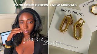 PACKAGING JEWELRY ORDERS + Alibaba Jewelry | DJI Osmo 3  | Jewelry Business |CHRISTINA FASHION