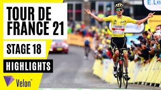 Tour de France 2021: Stage 18 Highlights