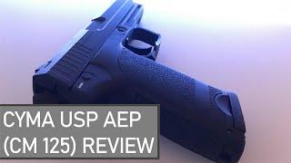 CYMA USP AEP (CM 125) Review