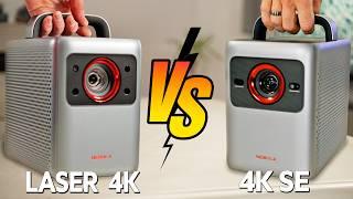 Anker NEBULA Cosmos Laser 4K vs Cosmos 4K SE: Which 4K projector is for you?