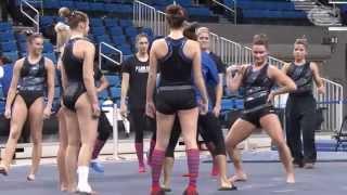 2014 Florida Gymnastics Bloopers Video