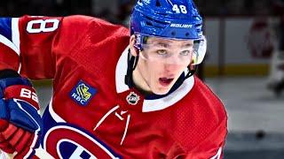 Lane Hutson Made Montreal Canadiens History