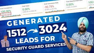 Digital Marketing For Security Guard Services | Digital Marketing For Security Guard Agency