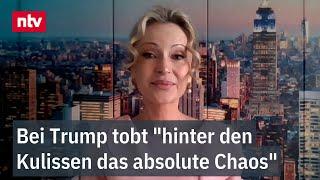 Bei Trump tobt "hinter den Kulissen das absolute Chaos": Sandra Navidi, BeyondGlobal