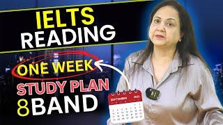 How to get 8 Band in IELTS Reading