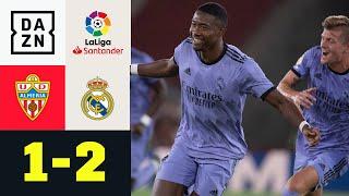 Alaba-Traumtor sorgt für Real-Sieg: UD Almeria - Real Madrid 1:2 | LaLiga | DAZN