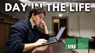 Day in the Life of a Ludwig-Maximilian University Student