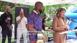 ️ Lancement de L’été à Aubervilliers et remise de la médaille de la Ville à Salah-dine Parnasse