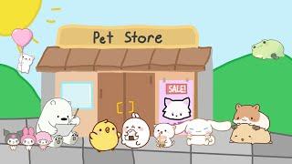 Pet Store! I Elle Bear vlogs