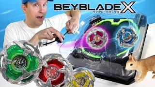 Beyblade X Xtreme Battle Set 2024 Spinning Tops Arena & Soar Phoenix Action!