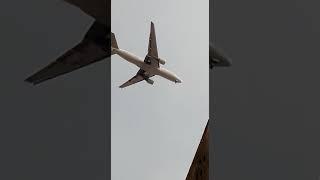 aeroplane ️ #karachi flight ️ #short video @lifestylewith.S.faisal