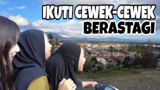 MENGUNJUNGI PASAR TRADISIONAL BERSAMA CEWEK-CEWEK BERASTAGI - SUMATERA(4)