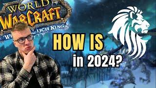 How is WARMANE ICECROWN WotLK in 2024?