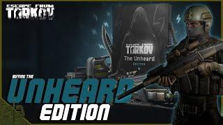 Escape From Tarkov | Buying the Unheard Edition ᴴᴰ