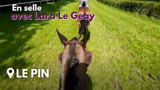 Caméra embarquée avec Lara Le Geay au Pin dans le Challenge France Sire