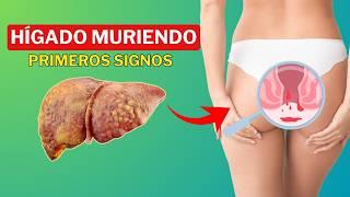 ️ Alerta: 12 Signos Inusuales de Daño HEPÁTICO