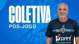 #PapãoTV: COLETIVA PÓS JOGO DO TÉCNICO MÁRCIO FERNANDES! (PAYSANDU 2X1 VILA NOVA) - AO VIVO