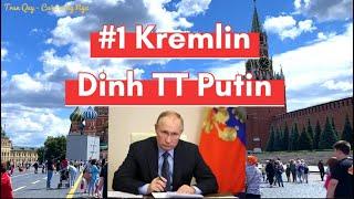 #1. Du Lịch Moskva 2022–Điện Kremlin. Dinh Tổng Thống Putin. Cuộc Sống Sa Hoàng Nga. Siêu Xe TT Nga