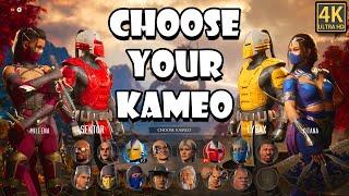 Mortal Kombat 1 - How to Choose your Kameo Character!