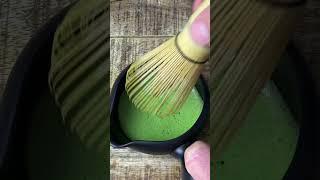 Testing Pure Matcha EISAI ceremonial grade matcha #shorts #matcha #purematcha #greentea #health