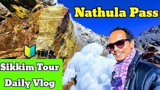 Nathula Pass Recent Video  Changu Lake Heavy Snowfall  Sikkim Tour Travel Vlog  Daily Update