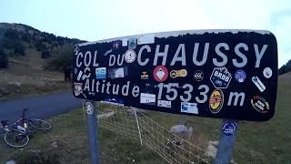 Climbing Col du Chaussy (1533 m) via Lacets de Montvernier, Cycling Alps, France, HD