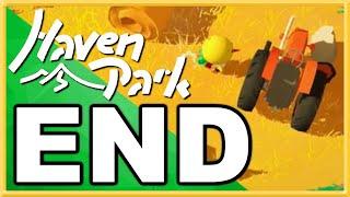 Haven Park WALKTHROUGH PLAYTHROUGH LET'S PLAY GAMEPLAY - END