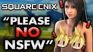 Square Enix Asks Gamers Not to Download NSFW Mods