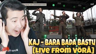  KAJ – Bara bada bastu [Live from Vörå] | EUROVISON SWEDEN 2025 | REACTION