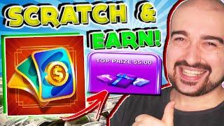 EARN PAYPAL SCRATCH & WIN!? - Scratch Cards Pro App Review (Payment Proof & True Experience)