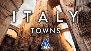 Most Beautiful Towns and Small Cities in Italy | 4K Travel Guide