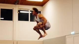 Standing Double Backflip Training – 08/11/2024 (80kg bodyweight)