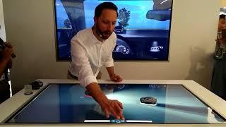 Audi Digital Training Table