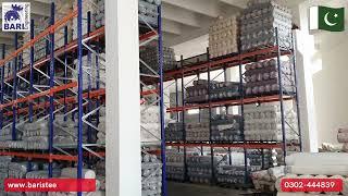 Warehouse Fabric Roll Storage Racks | Textile Fabric Storage Racks | #industrialrackmanufacturers