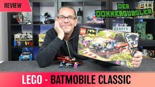 Lego Batmobile™ aus dem TV-Klassiker „Batman™“