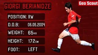 Giorgi Berianidze ► Amazing Skills | FC Saburtalo ● HD