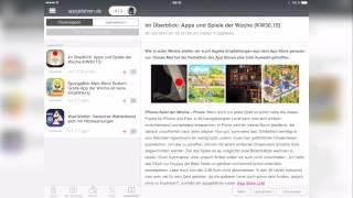 appgefahren News-App - iPad - HD Trailer