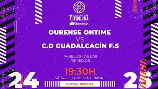 OURENSE ONTIME - GUADALCACÍN FSF | PRIMERA IBERDROLA FÚTBOL SALA | J2