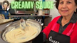  Creamy Goodness Sauce #youtube #cream #sauce #lasagna