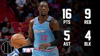 Bam Adebayo Highlights | Heat vs. Kings | 4th Nov 2024