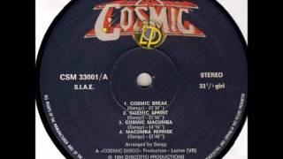 Sangy Saverio Gallucci - Cosmic Break (1984 Il Discotto Productions)