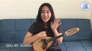 曼陀鈴 - 基本姿勢 : 穩住曼陀鈴的 3 個點 - 黃舒彌 | The 3 Important Points of Mandolin Posture : Shu-mi Huang