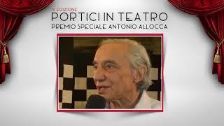 Sergio Solli In bocca al lupo PORTICI IN TEATRO - Premio teatrale nazionale IV edizione