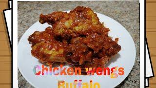 Buffalo chicken wings recipe /my own version ||by mhemzkie ofw in dubai