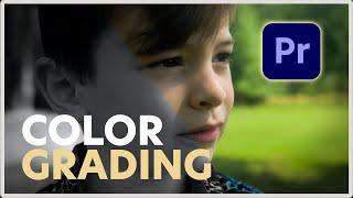 Color Grading Tutorial - Adobe Premiere Pro