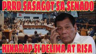 FPRRD HAHARAP NA SA SENADO