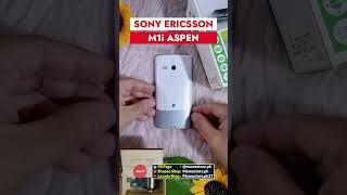 SONY ERICSSON M1i ASPEN visit in 2024 - 14 years old Phone   | momostore.ph #shorts