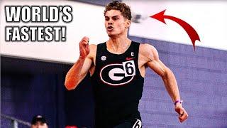 Matthew Boling CRUSHES WORLD'S FASTEST TIME! || 2023 Clemson Invitational!