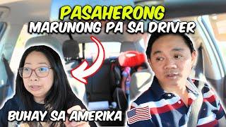 Ang Hirap Ng Ganitong Pasahero! | Filipino Life in USA | Buhay Pinoy Nurse sa Amerika | USRN